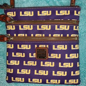 LSU CROSSBODY PURSE